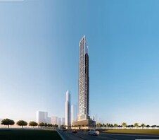 Object Ir1dian Park 2,Jumeirah Village Circle (JVC),Dubai