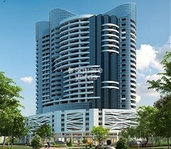 Tiger Blue Waves Tower