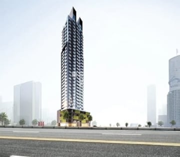 Tiger Lilium Tower, Jumeirah Village Triangle (JVT) Dubai