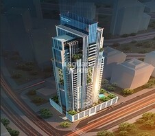 Al Jawhara Residence,Jumeirah Village Triangle (JVT),Dubai