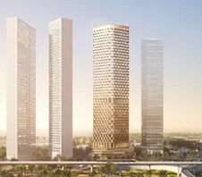 Binghatti Aquarise,Business Bay,Dubai