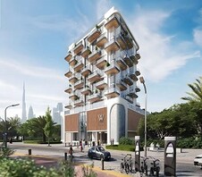 Samana Ocean Pearl 2,Dubai Island,Dubai