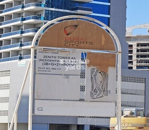 Zenith Tower A3, Dubai Sports City, Dubai