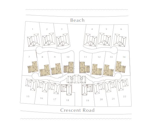 22 Carat Sapphire Villas Palm Jumeirah 7 Layout