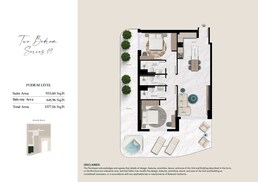 2 Beds 1577 Sq. Ft. Apartment in Aark Terraces