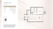 AB Bayview Boulevard 1 Bed Layout