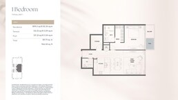 1 Bed 966 Sq. Ft. Apartment in AB Bayview Boulevard