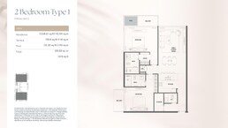 2 Beds 1378 Sq. Ft. Apartment in AB Bayview Boulevard