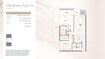 AB Bayview Boulevard 2 Beds Layout