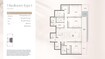 AB Bayview Boulevard 3 Beds Layout
