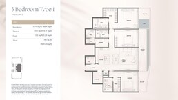 3 Beds 1970 Sq. Ft. Apartment in AB Bayview Boulevard