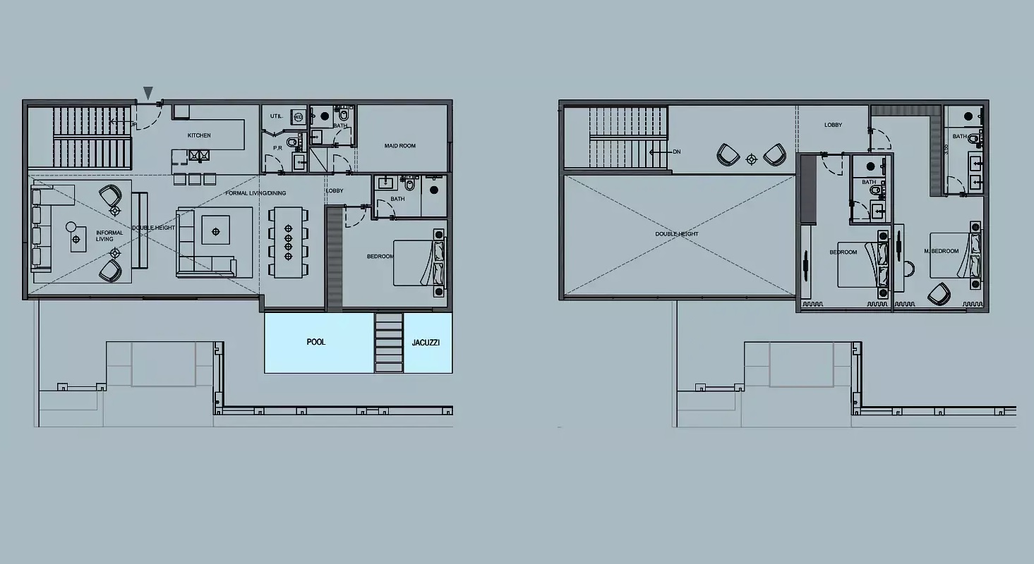 3 Beds 3449 Sq. Ft. Apartment in AB Cavalier