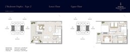 2 Beds 2163 Sq. Ft. Apartment in ABA Kempinski Marina Residences