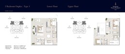 3 Beds 3049 Sq. Ft. Apartment in ABA Kempinski Marina Residences