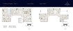 ABA Kempinski Marina Residences 5 Beds Layout