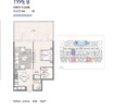 Abou Celia Residence 1 Bed Layout