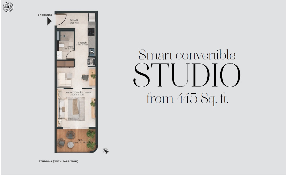 Acube Altair 52 Studio Layout