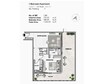 ADE Greygate Residences 1 Bed Layout