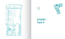 463 Sq. Ft. Studio in AG Tower Business Bay