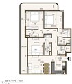 AGN Casa Aura 3 Beds Layout