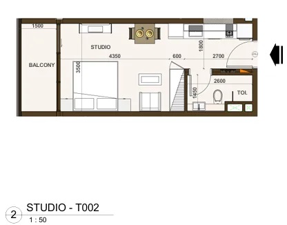 AGN Casa Aura Studio Layout