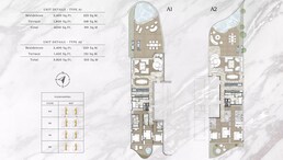 3 Beds 4200 Sq. Ft. Penthouse in AHS One Crescent