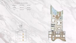 4 Beds 5460 Sq. Ft. Townhouse in AHS One Crescent