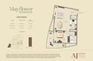 AJG Mayflower Residences 1 Bed Layout