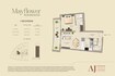 AJG Mayflower Residences 1 Bed Layout