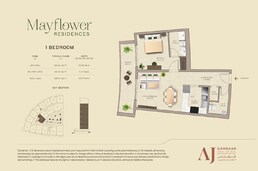 1 Bed 683 Sq. Ft. Apartment in AJG Mayflower Residences