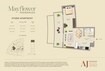 AJG Mayflower Residences Studio Layout
