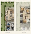 Aknan Villas 3 Beds Layout