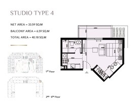 433 Sq. Ft. Studio in Akshara Laya Heights