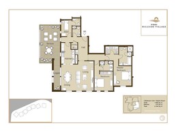 2 Beds 2164 Sq. Ft. Apartment in Al Badia Hillside