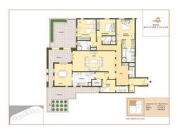 3 Beds 3154 Sq. Ft. Apartment in Al Badia Hillside