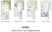 Al Barari Ixora Villas 4 Beds Layout