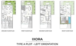 4 Beds 4791 Sq. Ft. Villa in Al Barari Ixora Villas