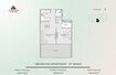 Al Barari Parkview 1 Bed Layout