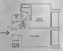 1 Bed 689 Sq. Ft. Apartment in Imperio Al Falak Residence
