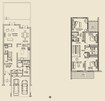Al Furjan Townhouses 3 Beds Layout