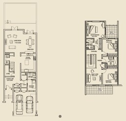 3 Beds 3252 Sq. Ft. Apartment in Al Furjan Townhouses