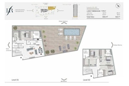 4 Beds 5554 Sq. Ft. Townhouse in Al Habtoor Grand Residences