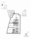 Al Habtoor Towers 2 Beds Layout