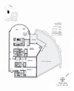 Al Habtoor Towers 3 Beds Layout