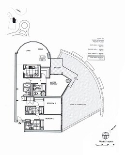 3 Beds 2764 Sq. Ft. Apartment in Al Habtoor Towers