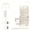 Al Seeb The Chedi Private Residences 3 Beds Layout