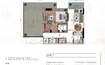 Al Seeb Welcome Residency 1 Bed Layout