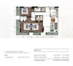 Al Seeb Welcome Residency 3 Beds Layout