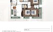 Al Seeb Welcome Residency 3 Beds Layout