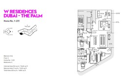 3 Beds 6865 Sq. Ft. Apartment in Al Sharq W Residences